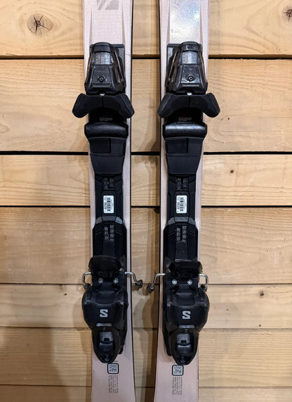 Salomon S/Max N°8 - Piste Skis