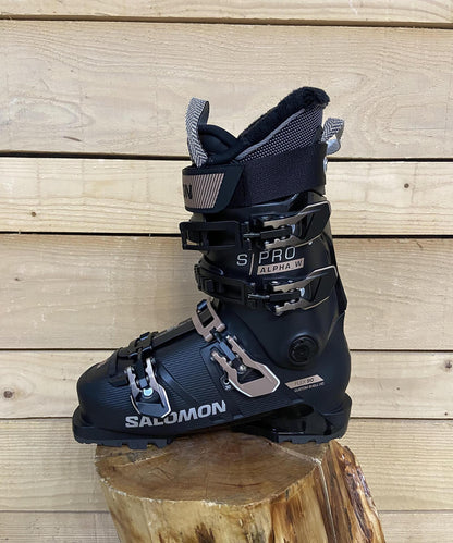 Salomon S/Pro Alpha 90 W - Women's Ski Boots for Comfort and Performance
