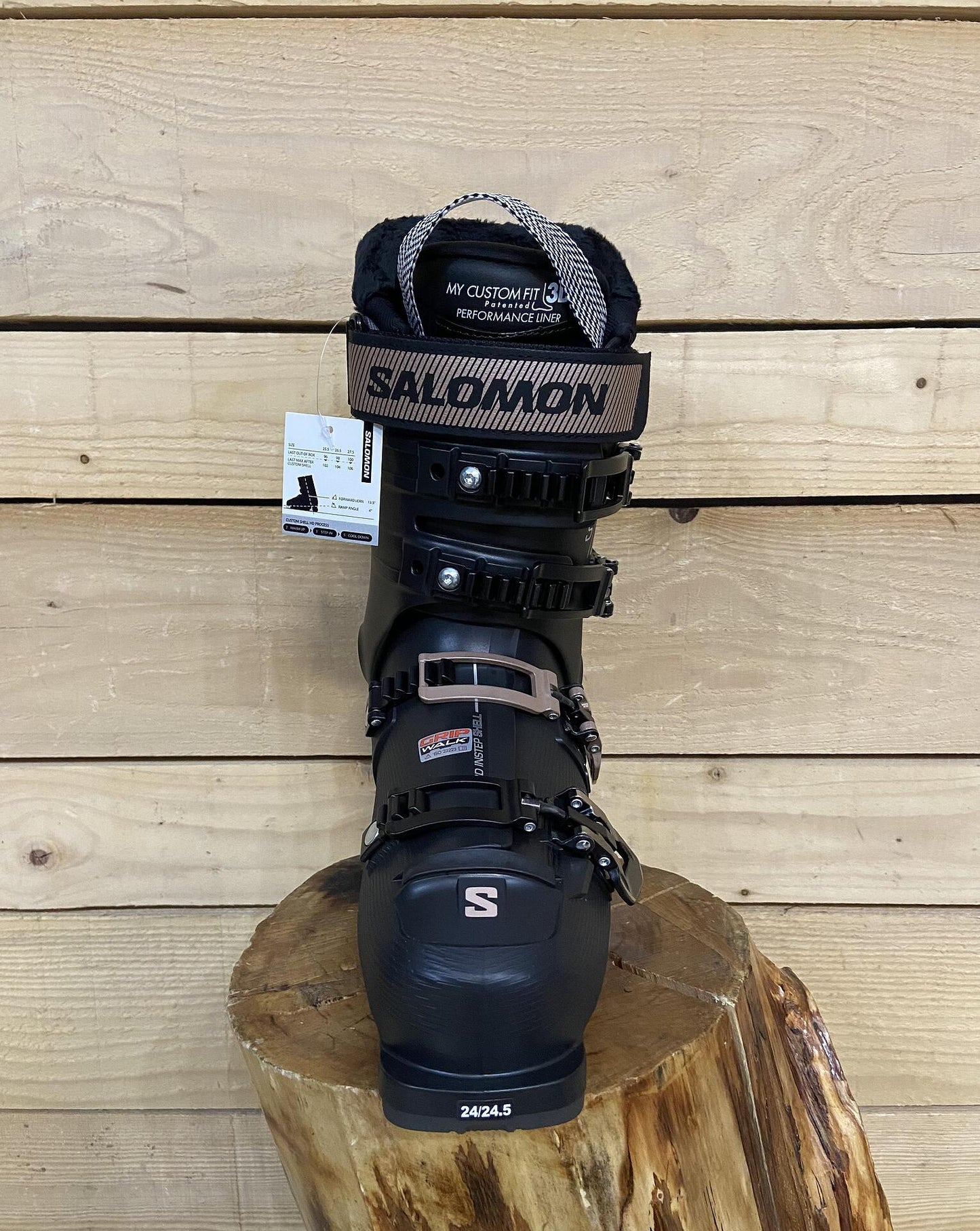 Salomon S/Pro Alpha 90 W - Women's Ski Boots for Comfort and Performance