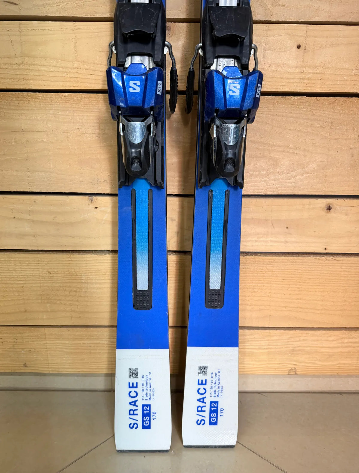 Salomon S/Race GS 12 - Piste Skis