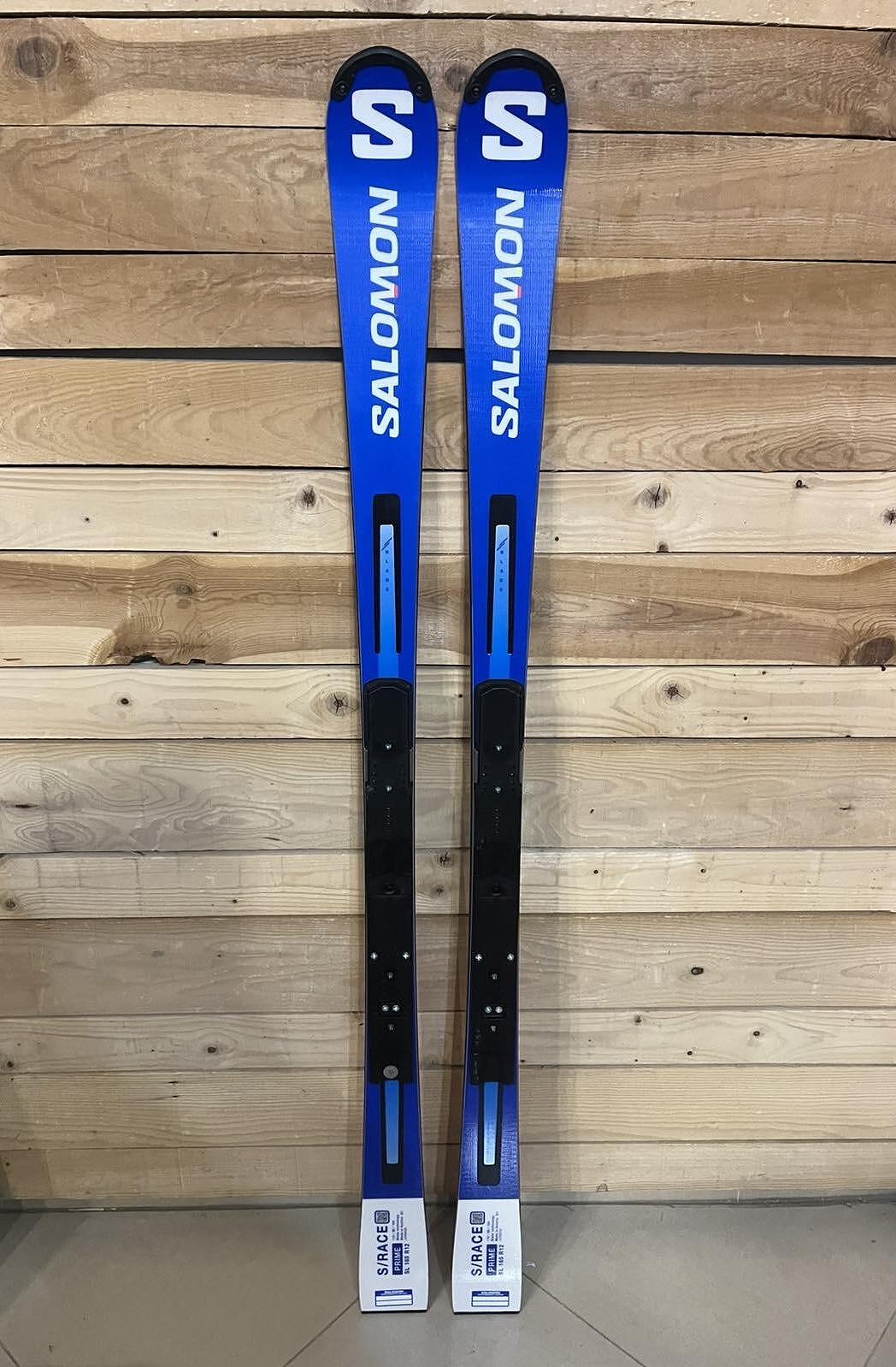 Salomon S/Race Prime SL FIS Skis with Icon 12 Bindings
