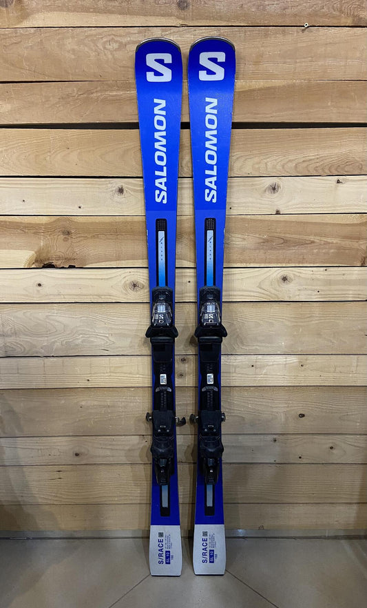Salomon S/Race SL 10 Skis - Piste, Intermediate/Advanced