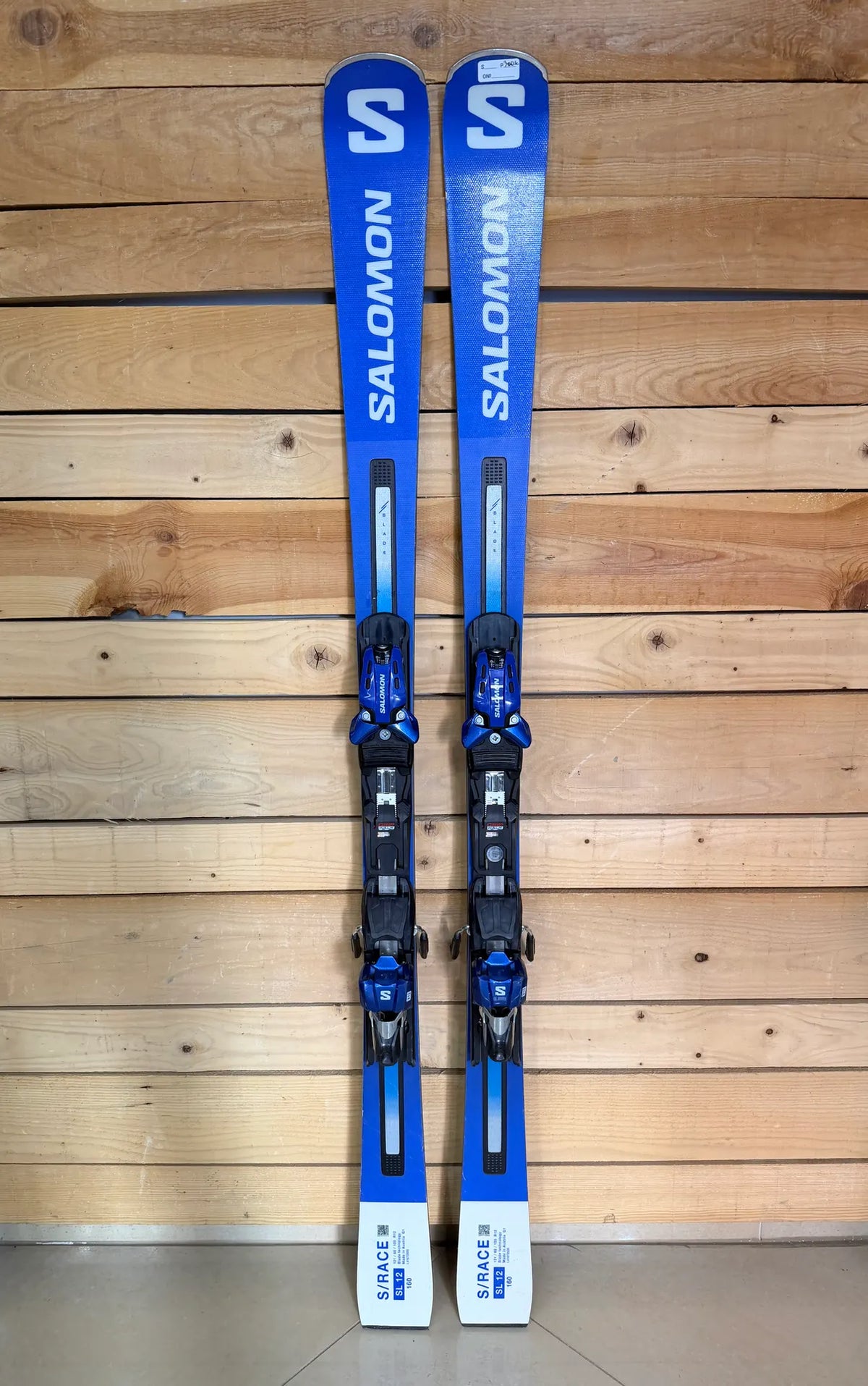 Salomon S/Race SL 12 - Piste Skis