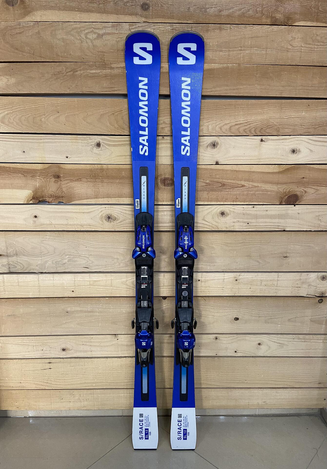 Salomon S/Race SL 12 - Schi de slalom de înaltă performanță