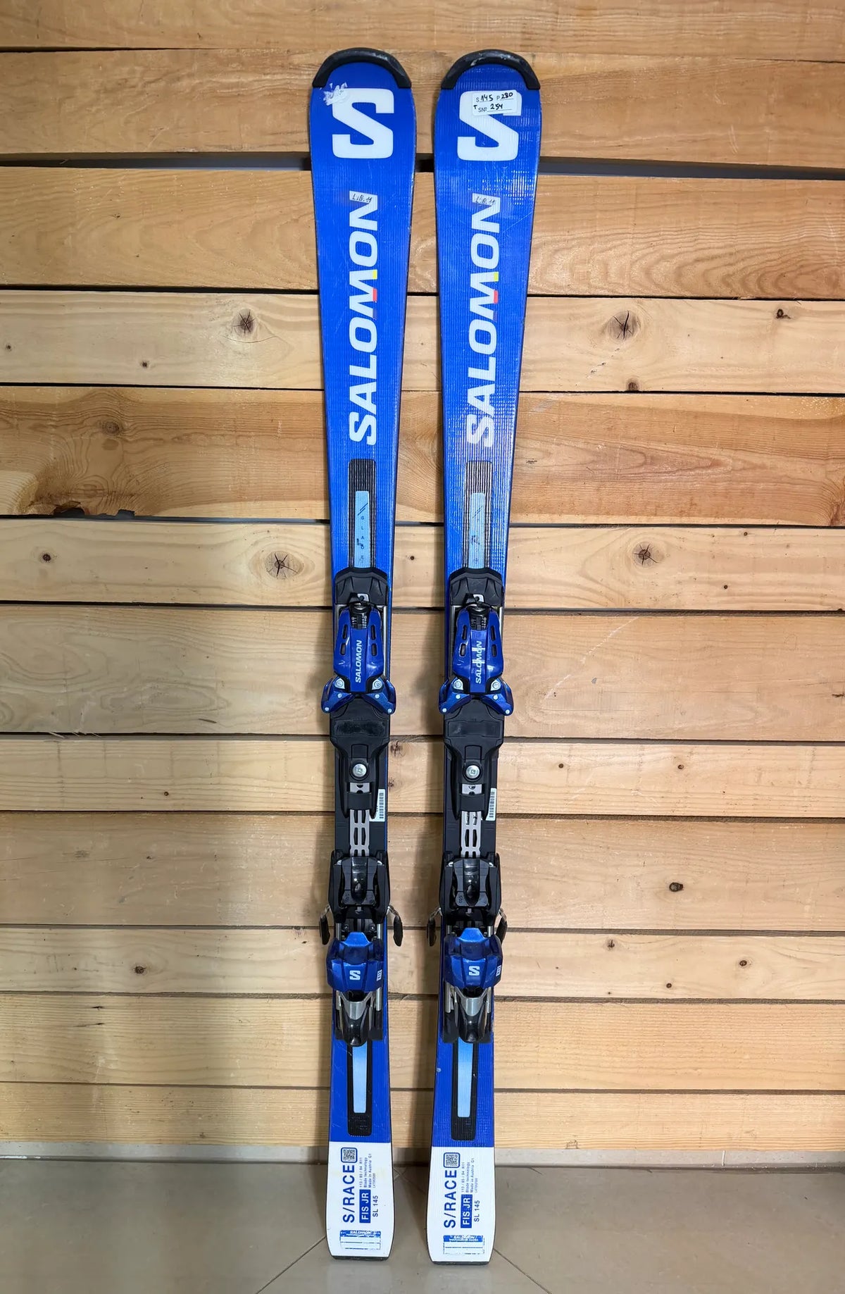 Salomon S/Race SL FIS Junior - Junior Slalom Skis