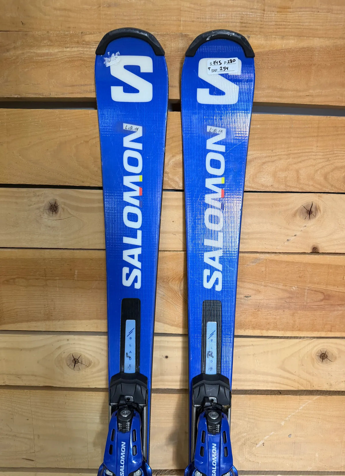 Salomon S/Race SL FIS Junior - Junior Slalom Skis