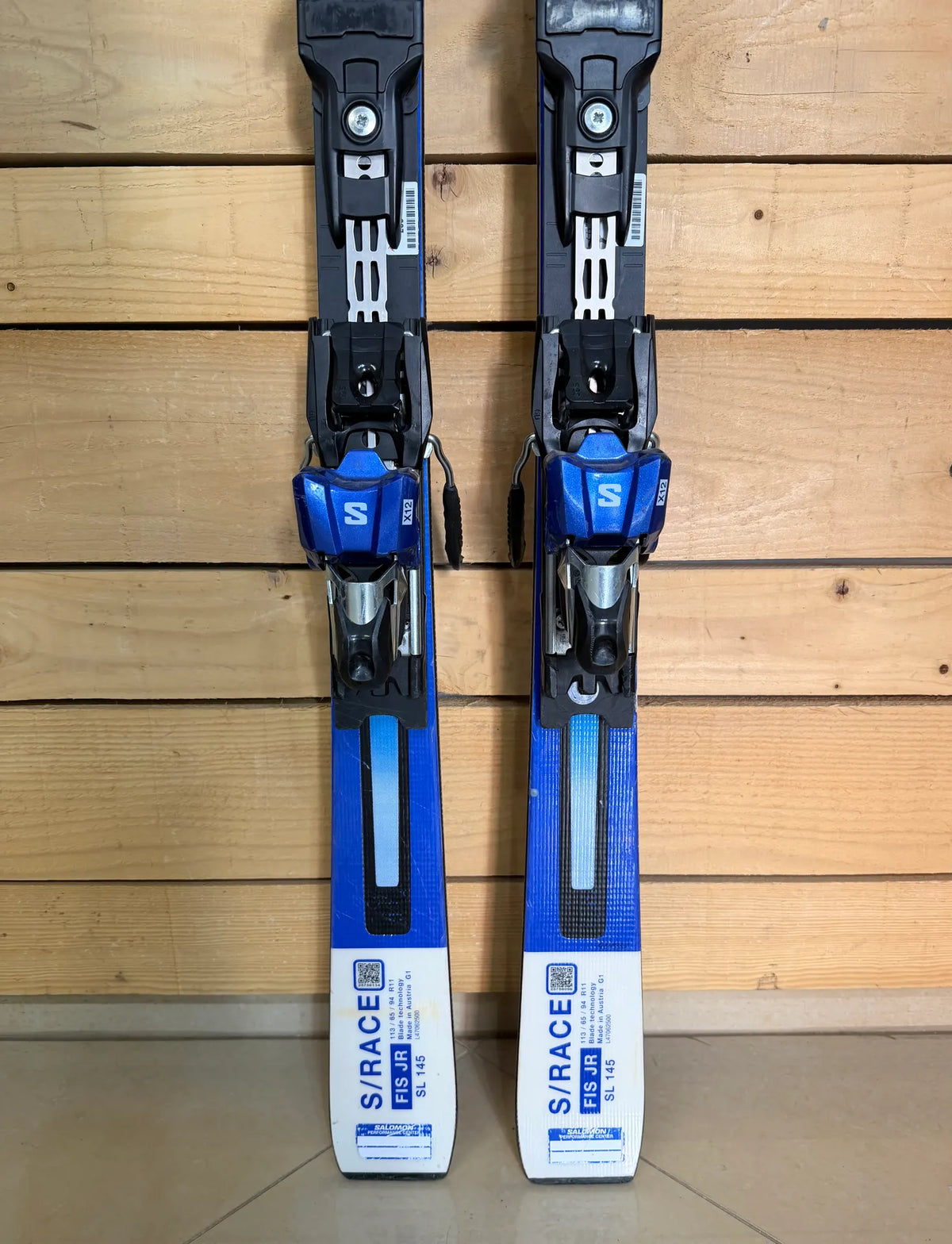 Salomon S/Race SL FIS Junior - Junior Slalom Skis
