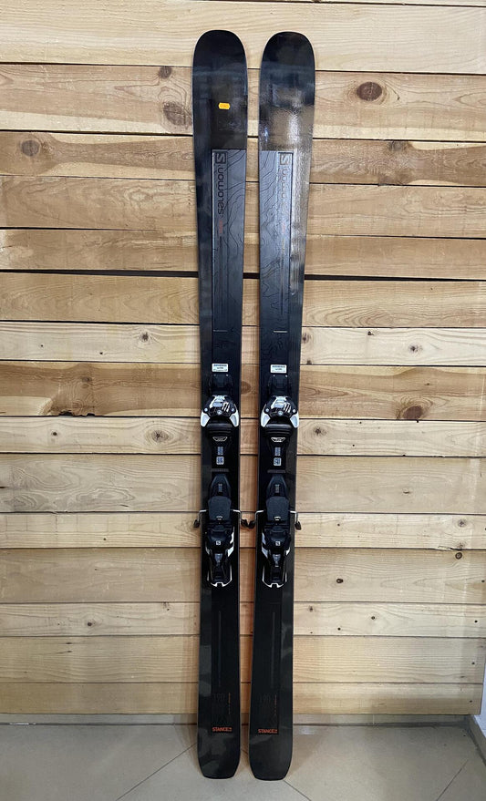 Salomon Stance 102 - Schiuri de freeride pentru schiori avansați