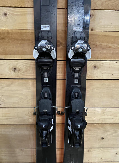 Salomon Stance 102 - Schiuri de freeride pentru schiori avansați