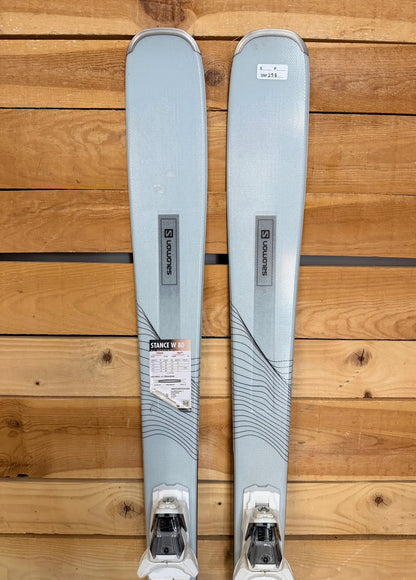Salomon Stance 80 W - Women's All-Mountain Skis