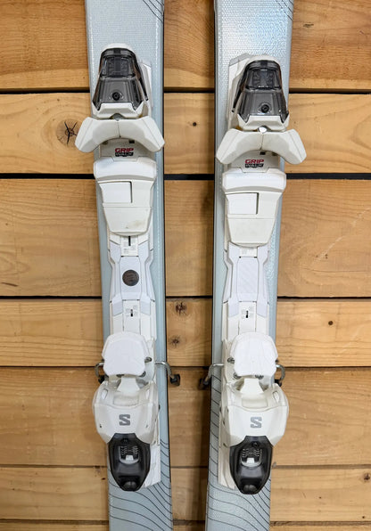 Salomon Stance 80 W - Women's All-Mountain Skis