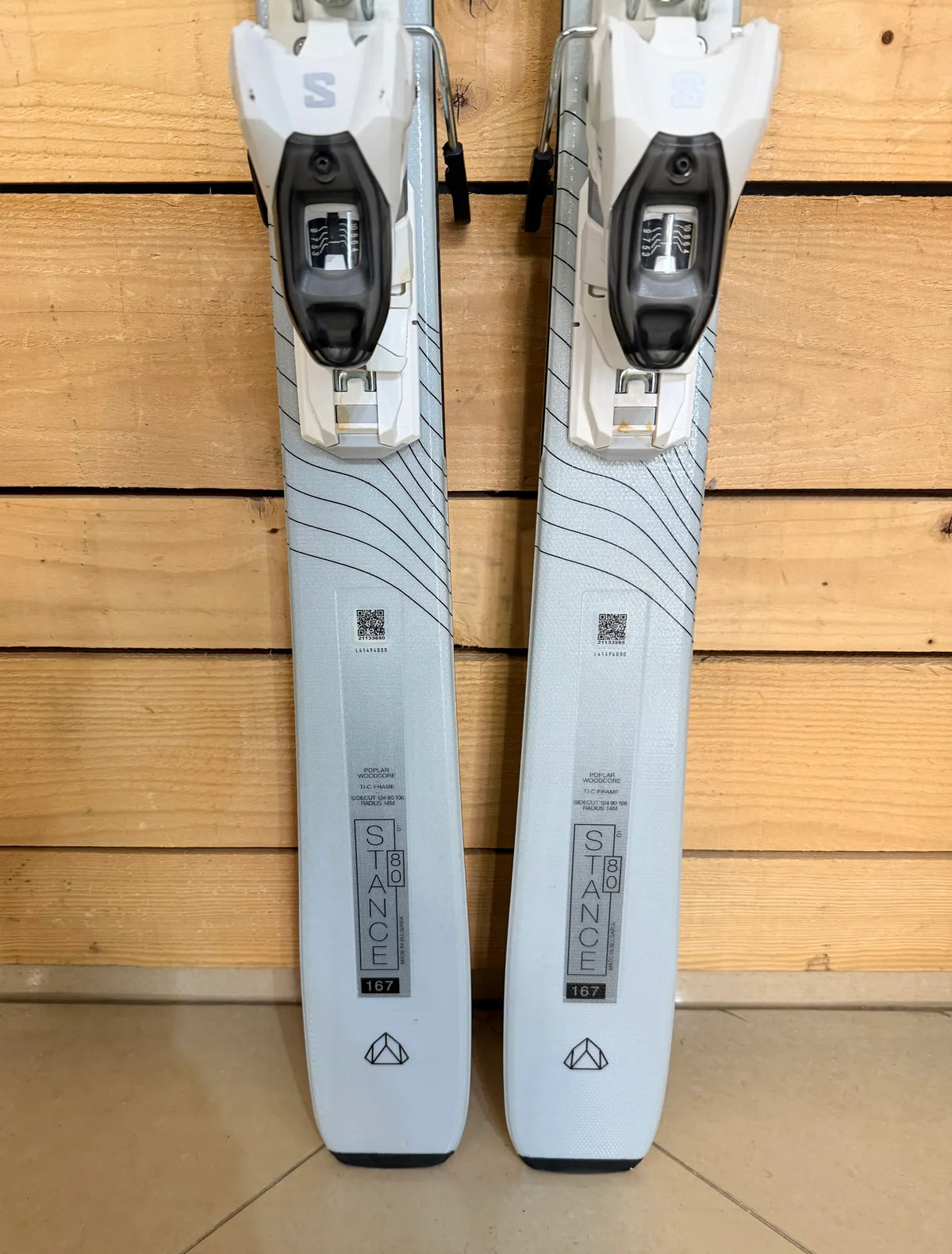 Salomon Stance 80 W - Women's All-Mountain Skis