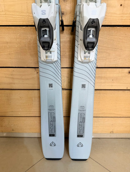 Salomon Stance 80 W - Women's All-Mountain Skis