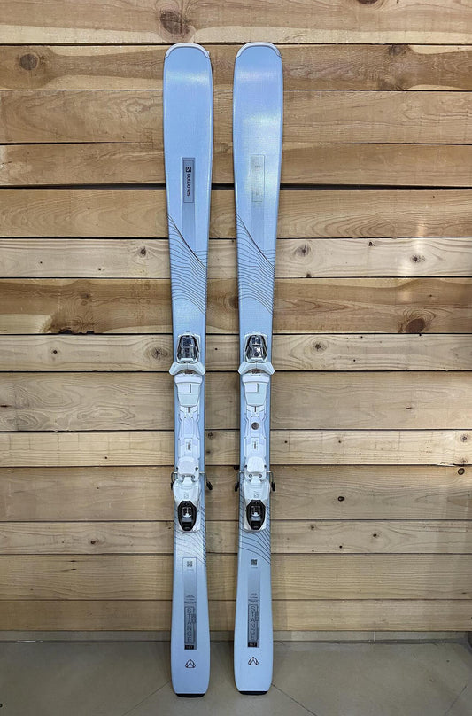 Salomon Stance 80 - Schiuri All-Mountain pentru schiori de nivel mediu până la avansați
