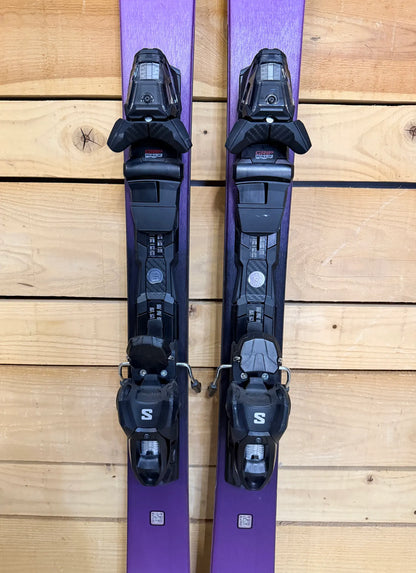 Salomon Stance 80 W - Women's All-Mountain Skis