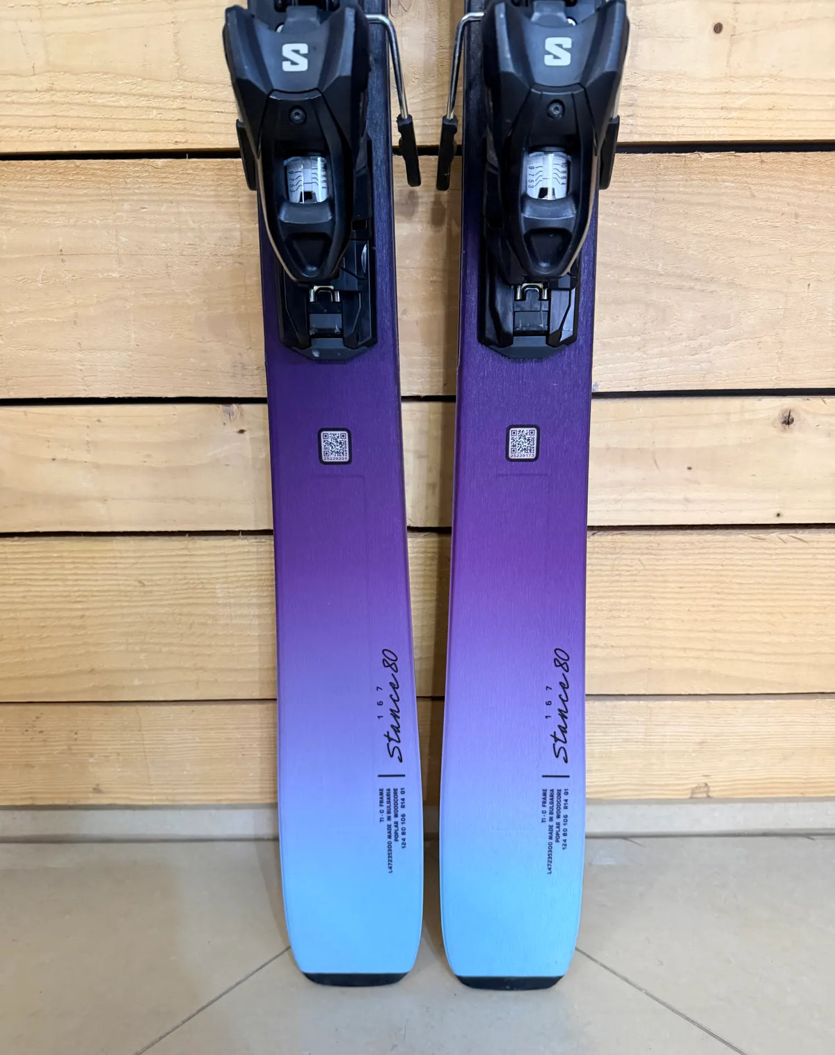 Salomon Stance 80 W - Women's All-Mountain Skis