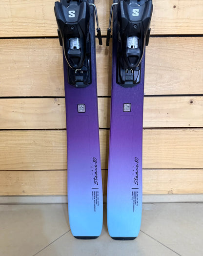 Salomon Stance 80 W - Women's All-Mountain Skis