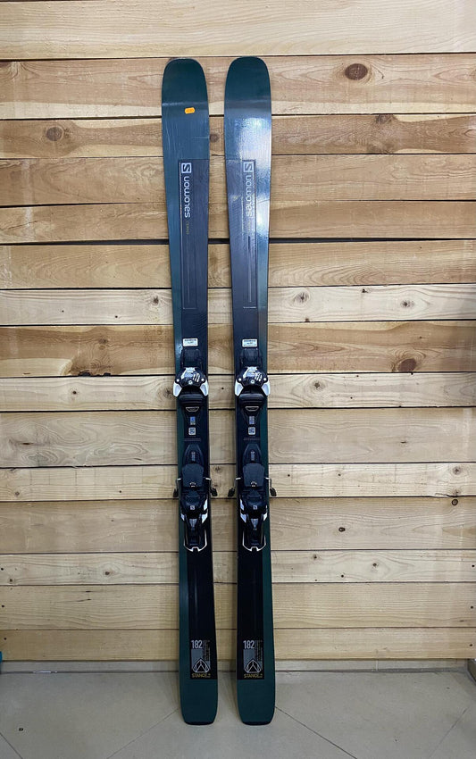 Salomon Stance 90 - Schiuri All-Mountain pentru călăreți avansați