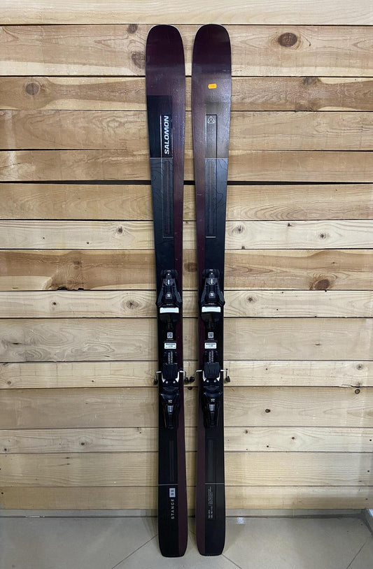 Salomon Stance 90 - Schiuri de testare pentru schiori avansați