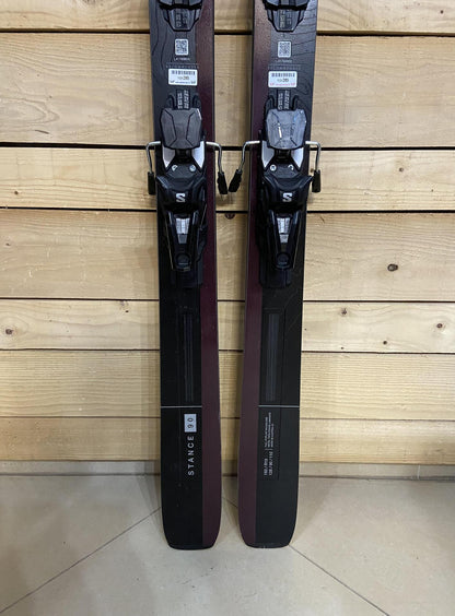 Salomon Stance 90 - Schiuri de testare pentru schiori avansați