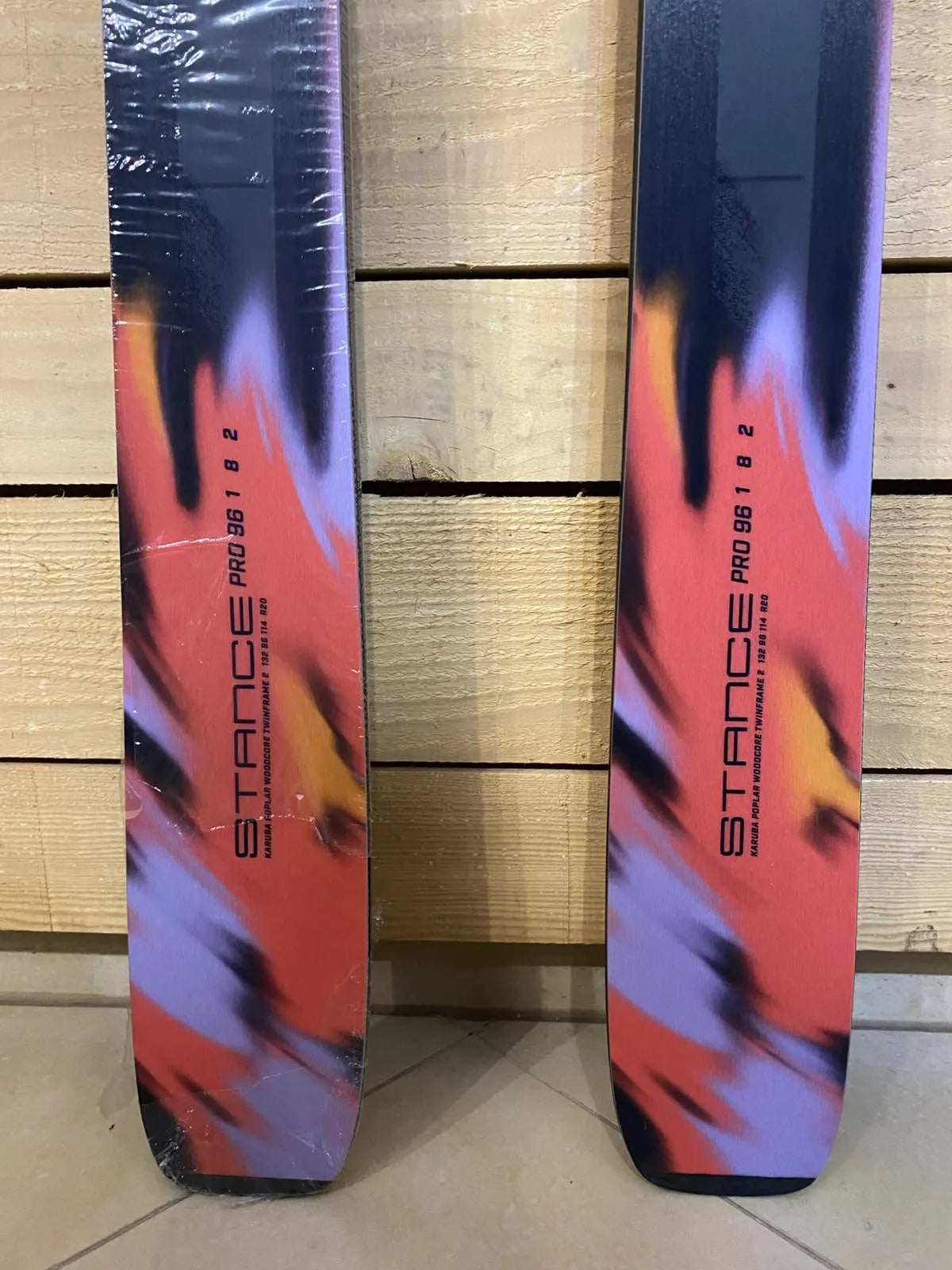 Salomon Stance Pro 96 - All-Mountain Skis