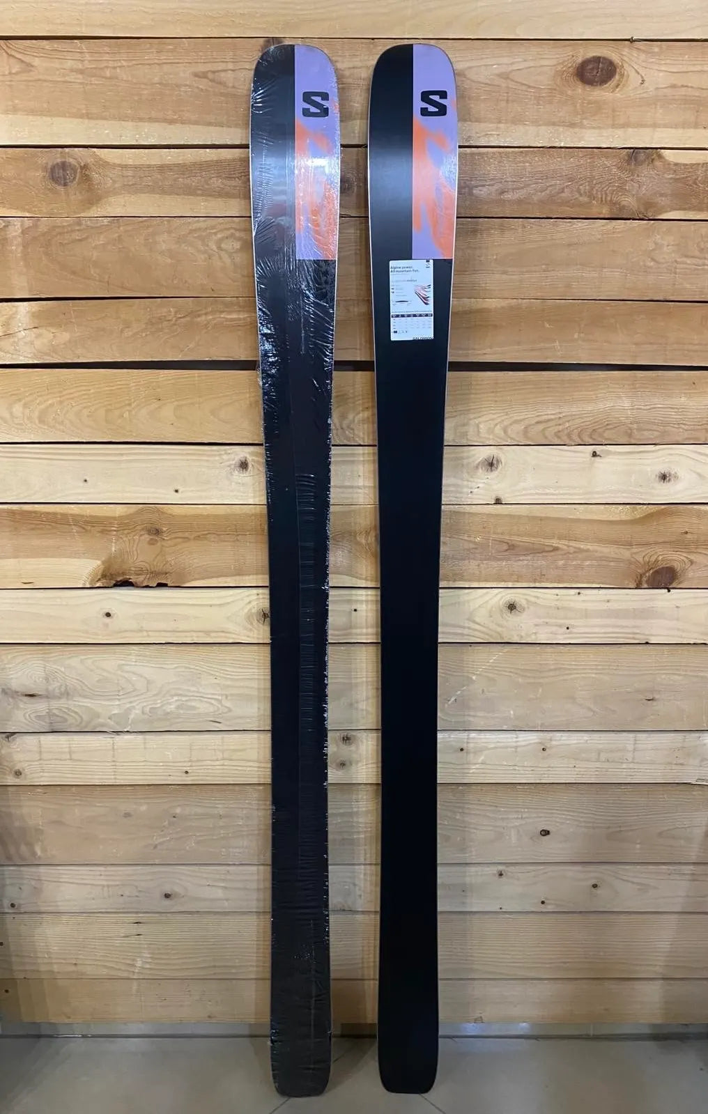 Salomon Stance Pro 96 - All-Mountain Skis