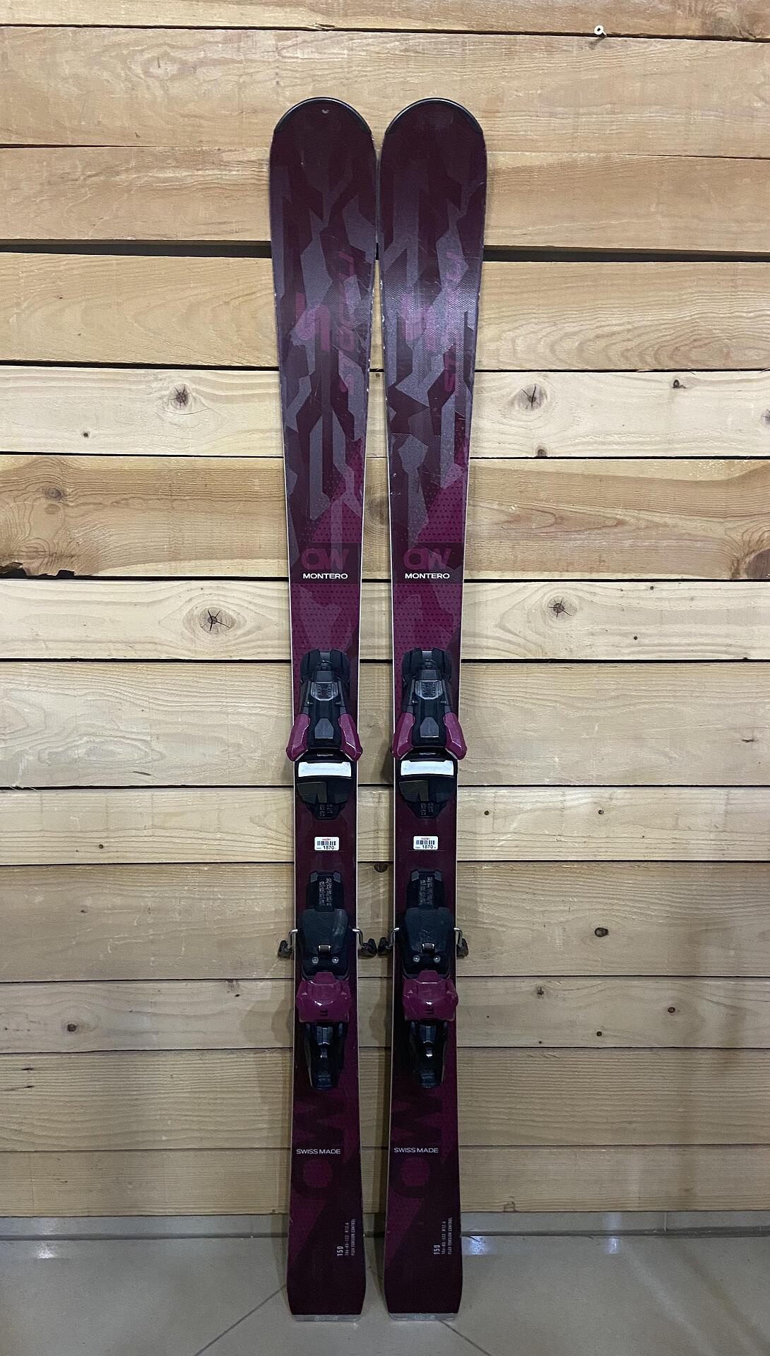 Stockli Montero AW Skis - All-Mountain