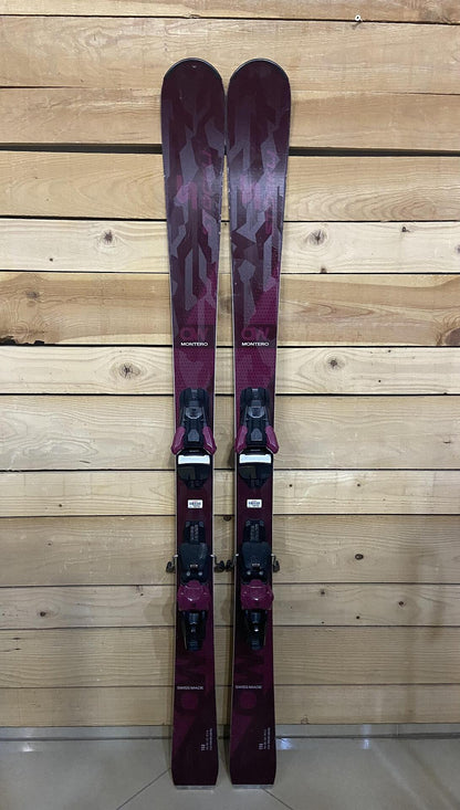 Stockli Montero AW Skis - All-Mountain