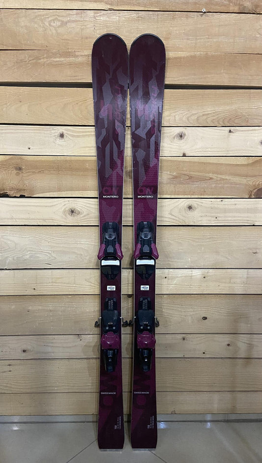 Stockli Montero AW Skis - All-Mountain