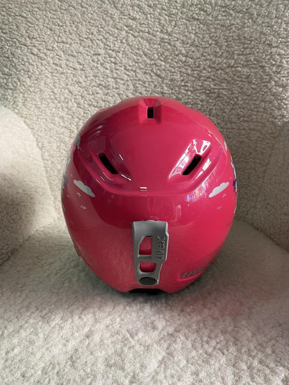 Uvex Manic Pink Snow Bunny Ski Helmet