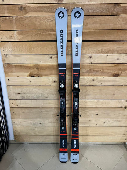 Blizzard XCR Ski 167 cm - Silver