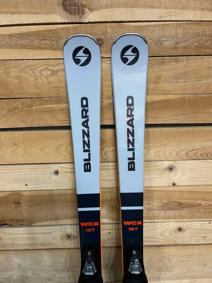 Blizzard XCR Ski 167 cm - Silver