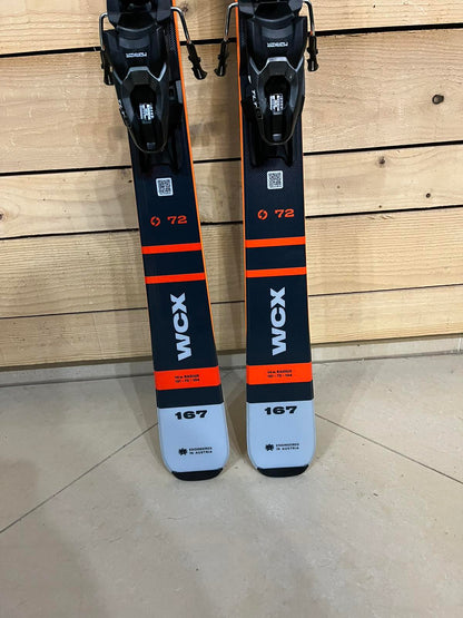 Blizzard XCR Ski 167 cm - Silver