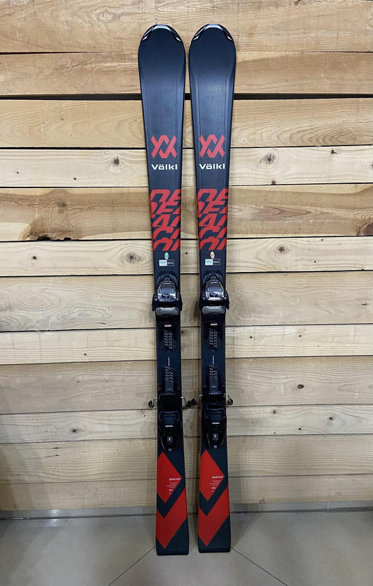 Völkl Deacon Skis - Piste, Beginner/Intermediate