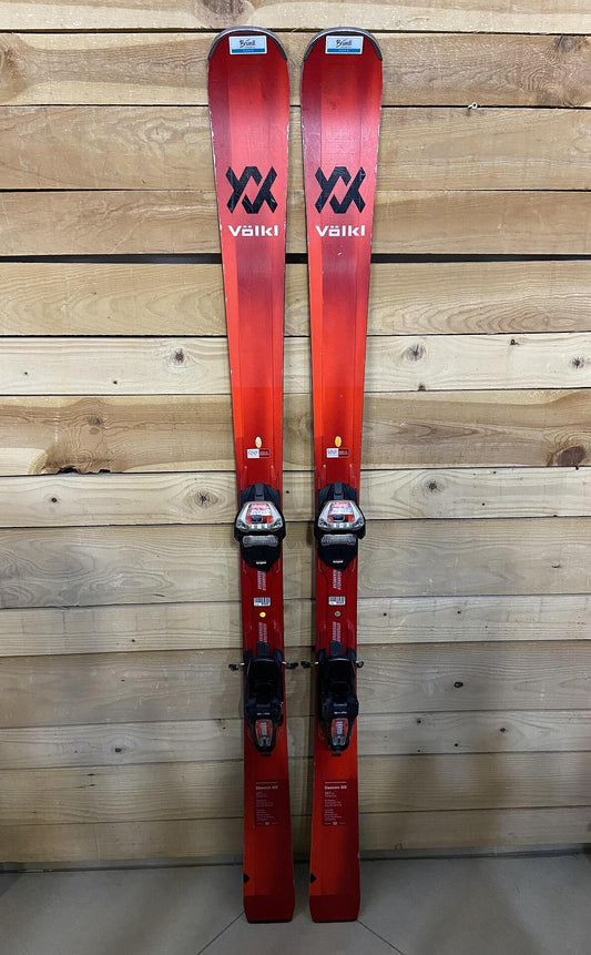 Volkl Deacon 80 Skis - All-Mountain, Advanced