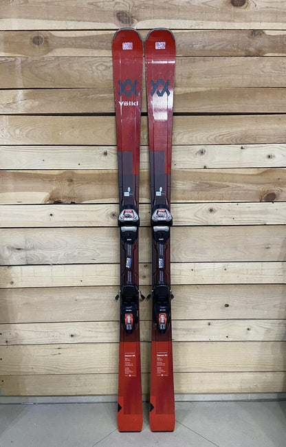 Volkl Deacon 80 - All-Mountain Skis for Advanced Skiers