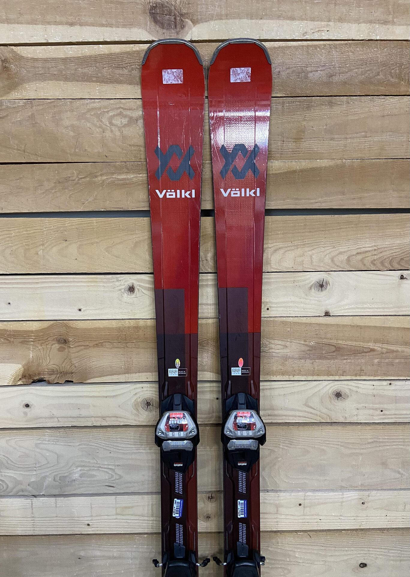 Volkl Deacon 80 - All-Mountain Skis for Advanced Skiers