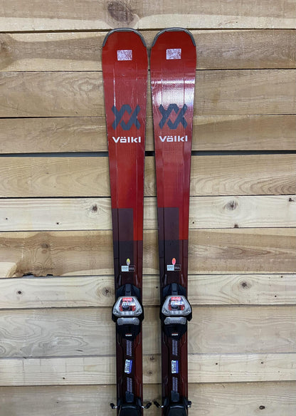 Volkl Deacon 80 - All-Mountain Skis for Advanced Skiers