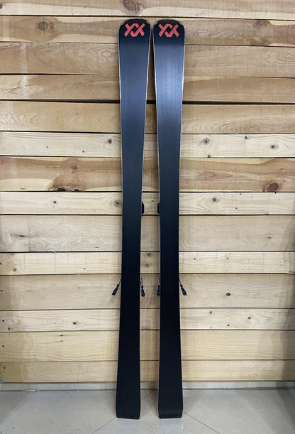 Volkl Deacon 80 - All-Mountain Skis for Advanced Skiers