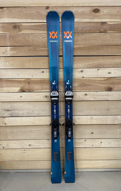 Volkl Deacon 84 - All-Mountain Skis for Advanced Skiers