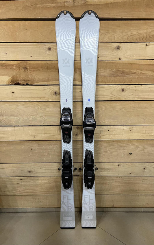 Volkl Flair 72 Women's Skis with vMotion 10 Bindings