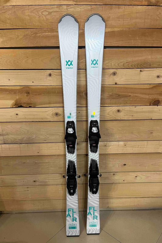 Volkl Flair S Skis - All-Mountain/Piste, Beginner to Intermediate