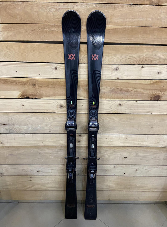 Volkl Flair SC Carbon Skis - Piste, Advanced