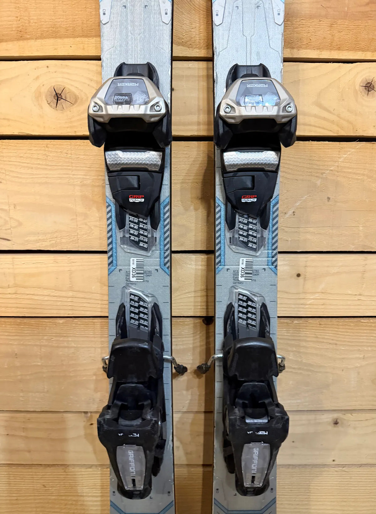 Völkl Mantra 84 - All-Mountain Skis