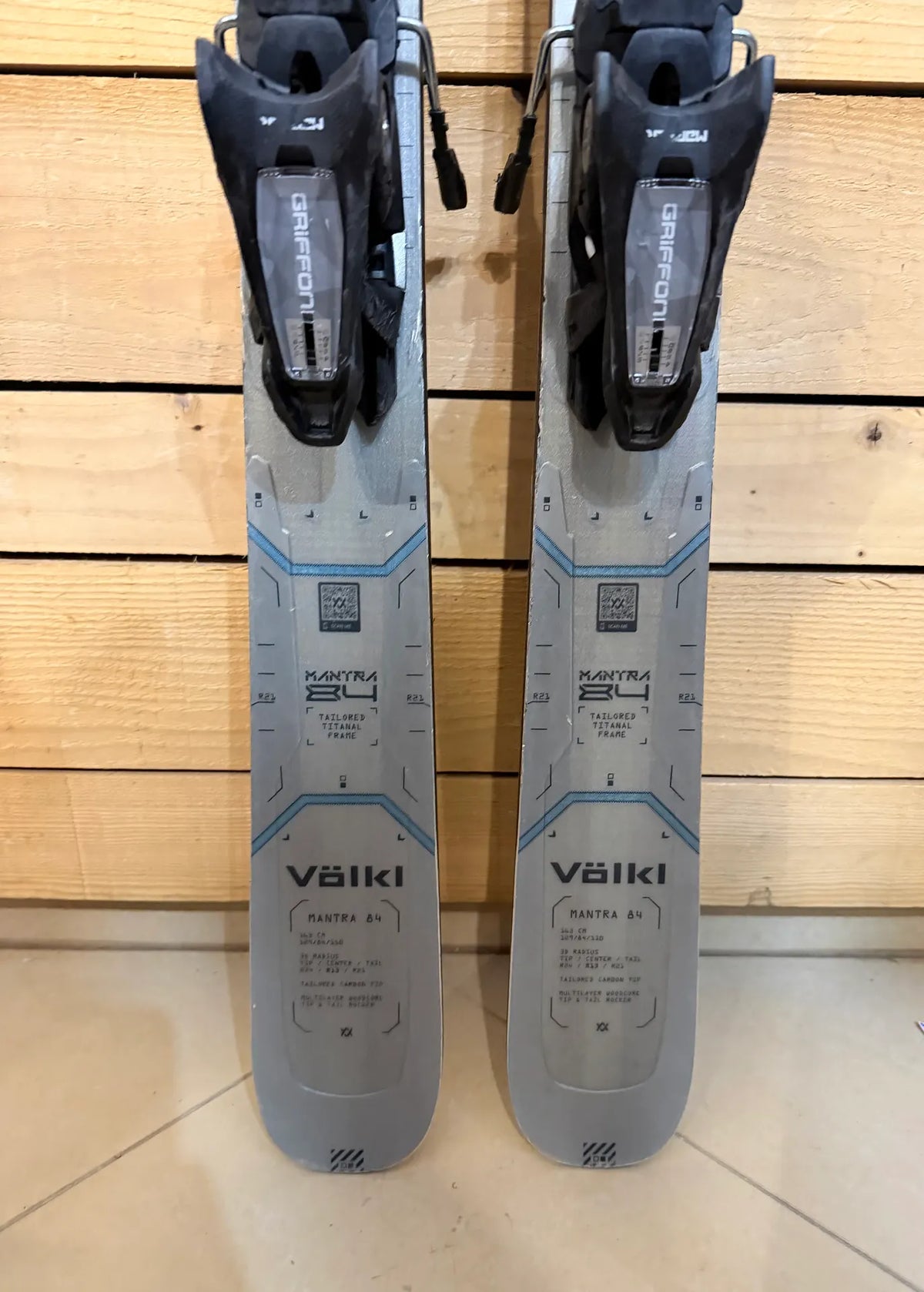 Völkl Mantra 84 - All-Mountain Skis