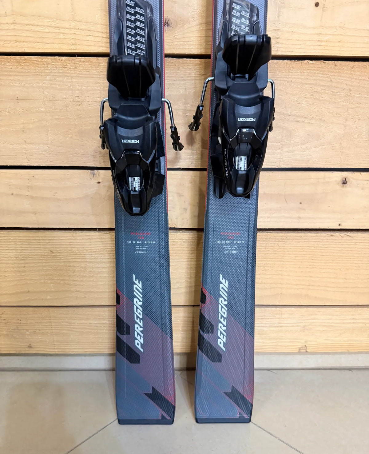 Völkl Peregrine X - Piste Skis