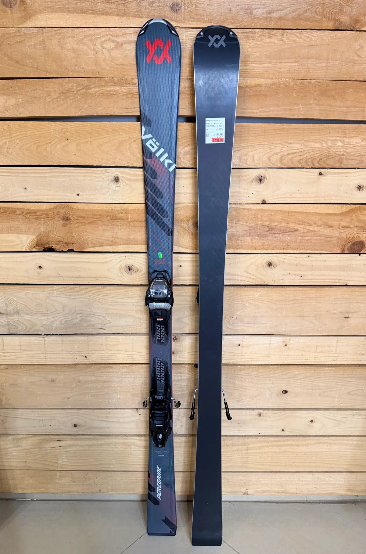 Völkl Peregrine X - Piste Skis