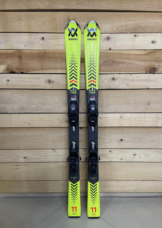 Volkl Racetiger JR Skis - Junior, Used