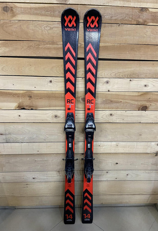 Völkl Racetiger RC Skis - Piste, Intermediate/Advanced