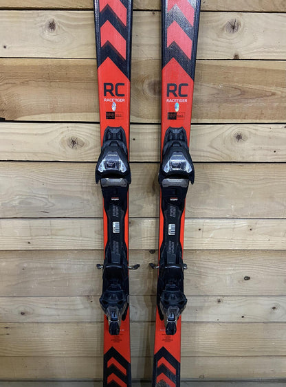 Völkl Racetiger RC Skis - Piste, Intermediate/Advanced
